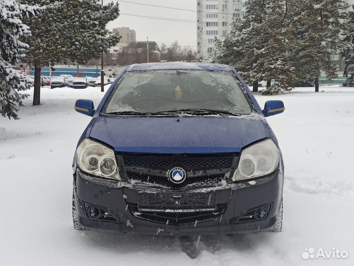 Geely MK 1.5 МТ, 2011, 197 595 км