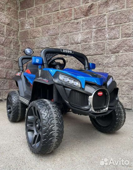 Электромобиль багги новый полный привод