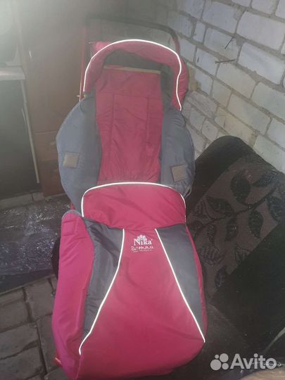 Санки коляска