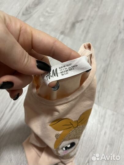 Кофточка для девочки 92