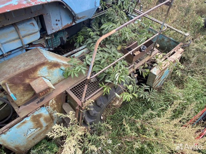 Комбайн Днепропетровский комбайновый завод СПС-4,2А, 1988