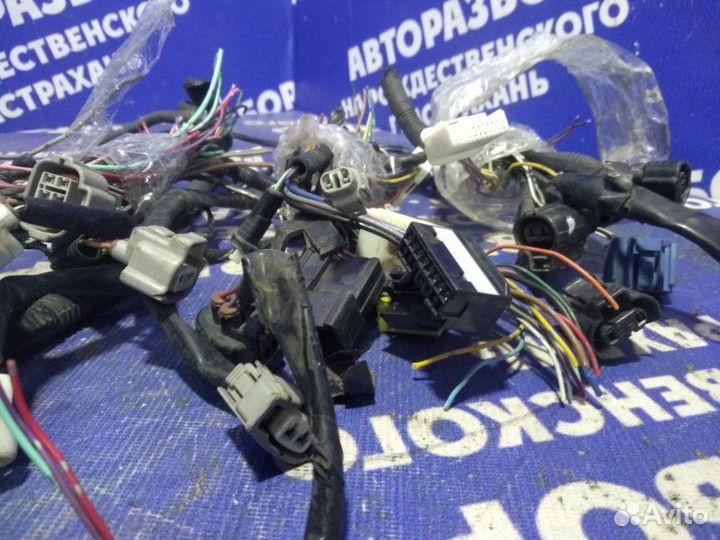 Фишки на проводку Toyota Camry 40 седан 2AZ-FE