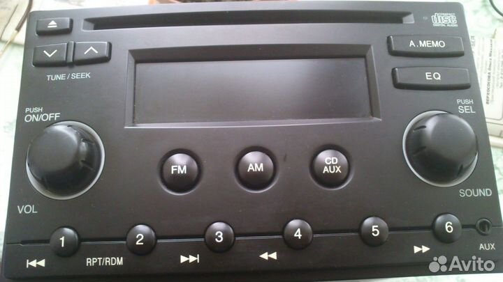 Штатная магнитола ниссан альмера классик