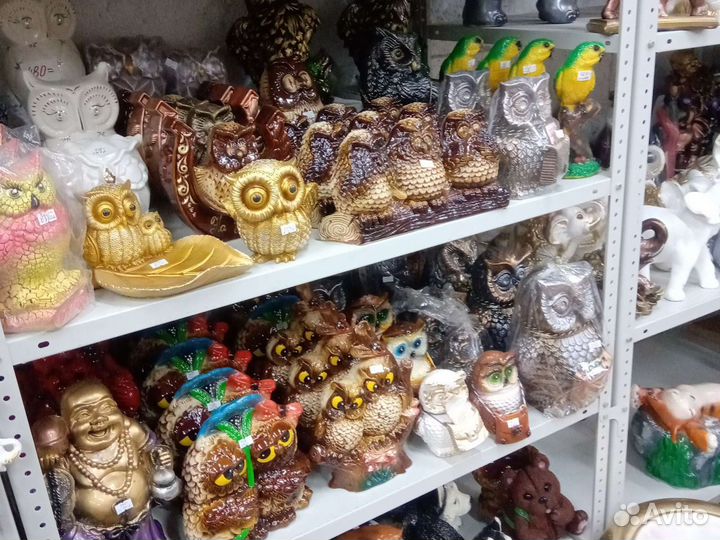 Копилка совы (не вижу-не слышу-не скажу)