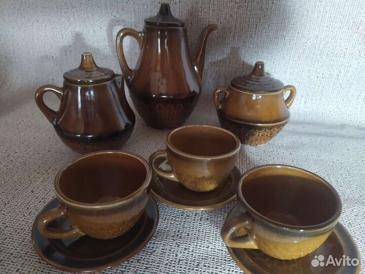 Сервиз кофейный