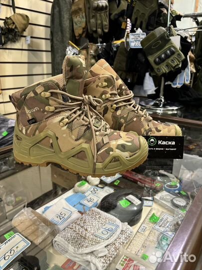 Берцы тактические Lowa