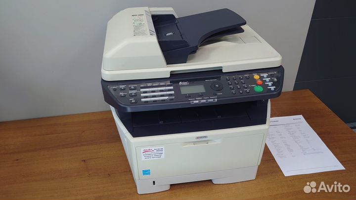 Мфу лазерное kyocera FS-1128MFP