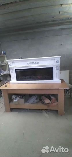 Электрони камин тумба под тв