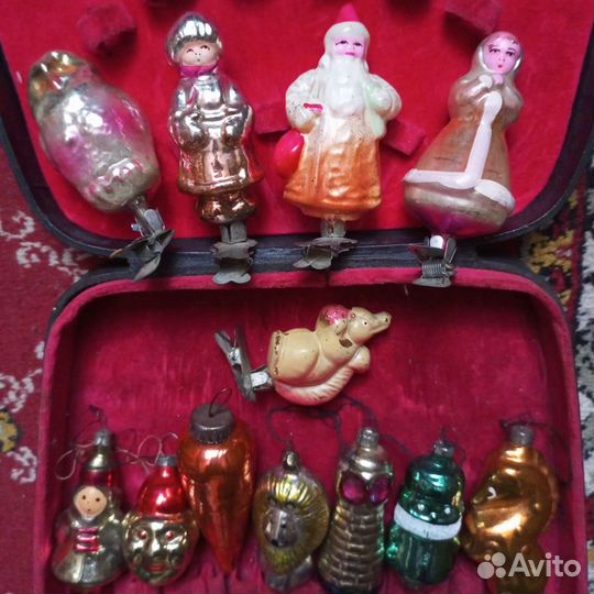 Елочные игрушки