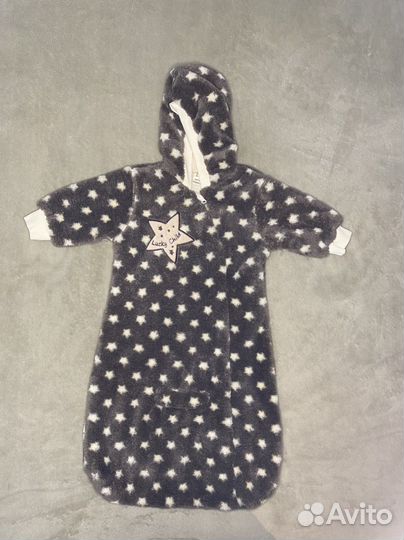 Конверт для новорожденного Lucky Child Велсофт