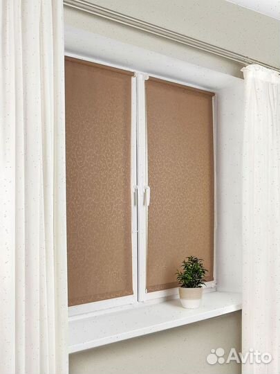 Рулонные шторы бесплатный замер