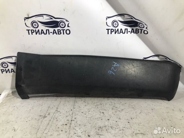 Накладка на бампер Nissan X-Trail T31 задняя левая