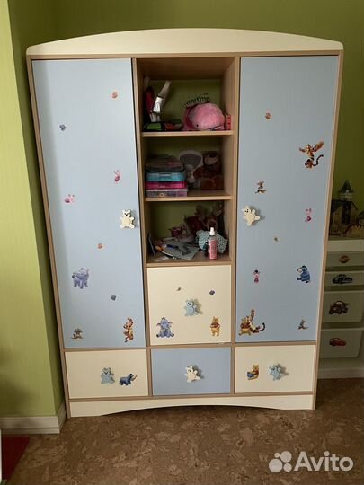 Продается комплект детской мебели Pali