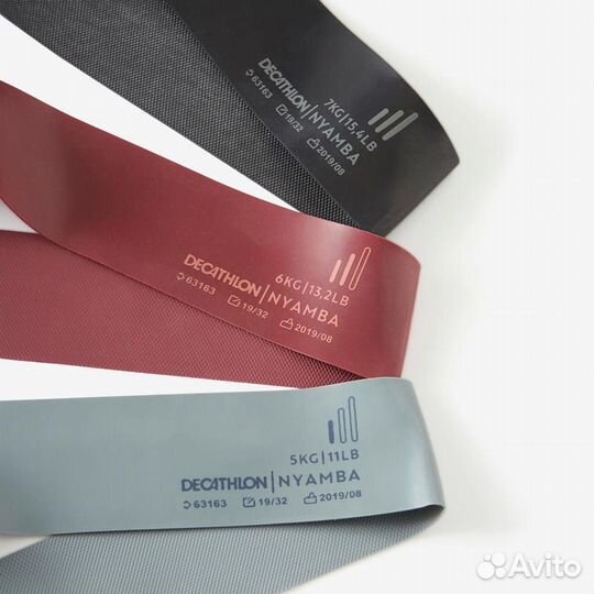 Комплект резинок Декатлон Франция