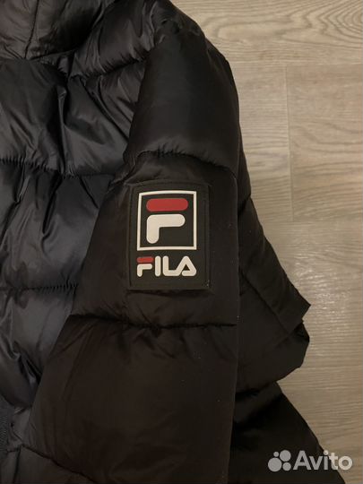 Женский пуховик Fila