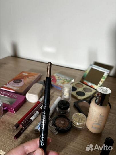 Косметика lime crime, dior, the balm, kiko milano