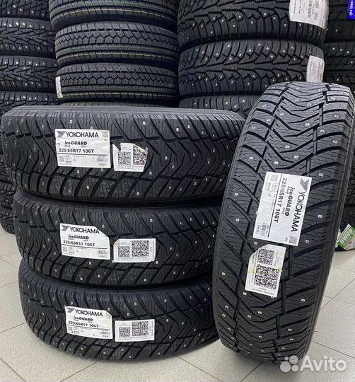 Yokohama IceGuard Stud IG65 225/65 R17 106T