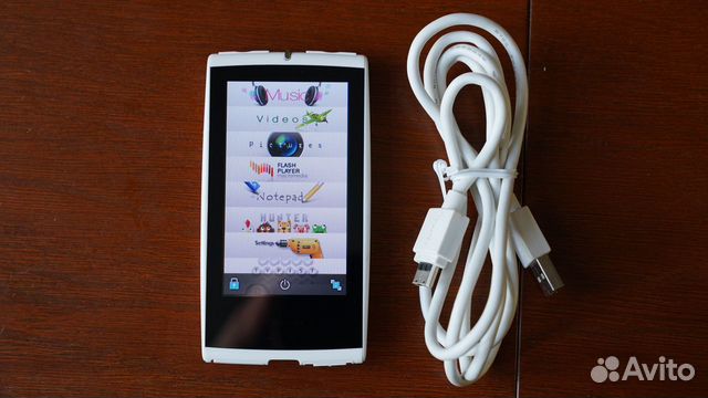 Cowon S9 16 Gb White