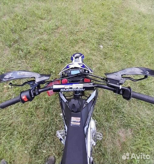 Мотоцикл Sharmax Motors Power Max 145