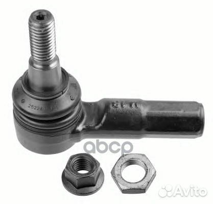 Наконечник рулевой тяги перед прав/лев 2759