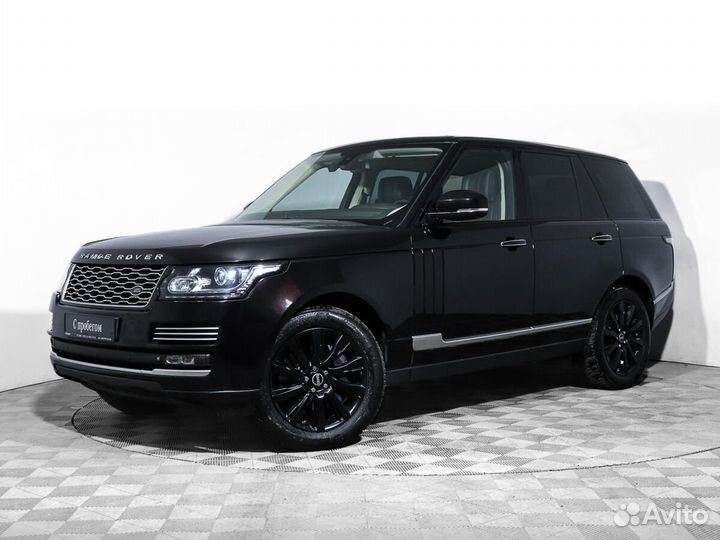 Land Rover Range Rover 4.4 AT, 2014, 134 843 км
