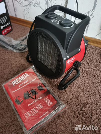 Тепловая пушка новая Ресанта тэпк-3000