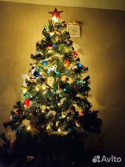 Елка искусственная 180 см