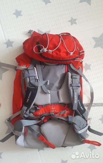 Quechua рюкзак 50 литров походный