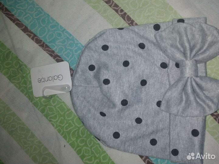 Шапка для девочки