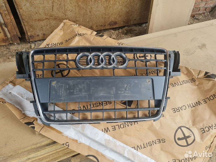 Решетка радиатора audi a5