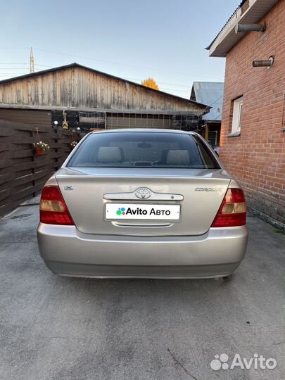 Toyota Corolla 1.5 AT, 2002, 220 000 км