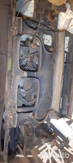 Панель передняя, телевизор на bmw e 39