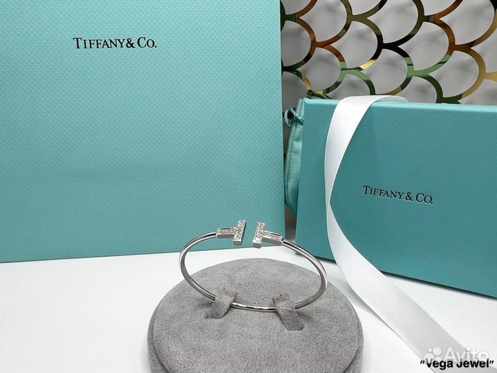 Браслет Tiffany&Co из белого золота