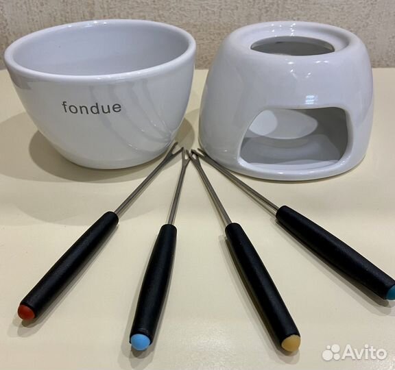 Набор для фондю керамика