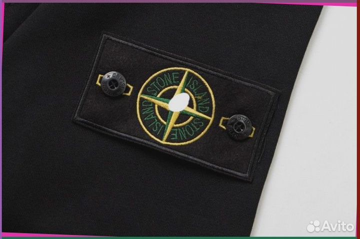 Зип худи Stone Island (Art: 74548)