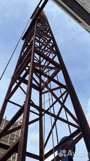 Монтажник мачтовых подъёмников