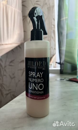 Спрей для расчесывания