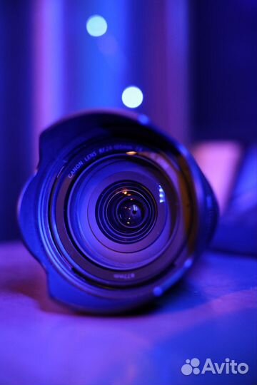 Canon RF 24-105mm F4L IS USM