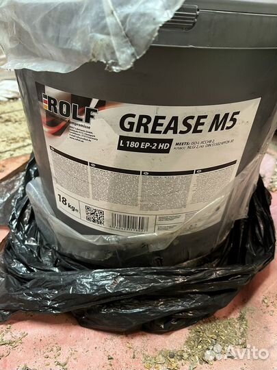 Смазка rolf Grease m5 18 кг