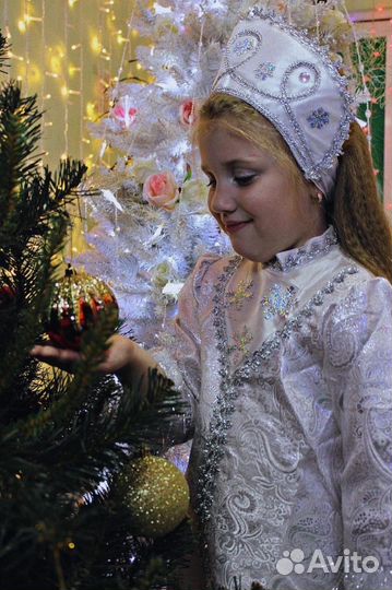 Костюм Снегурочка хрустальная