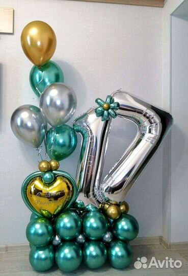 Воздушные шары. Фотозоны