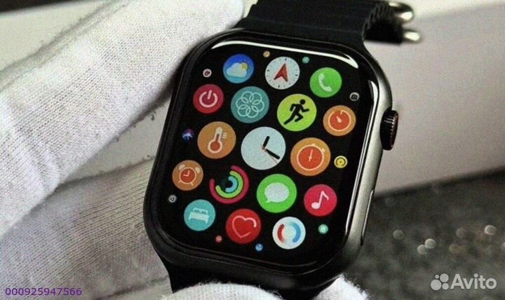 Apple Watch 9 Premium 45mm (Amoled Display) (Арт.89169)