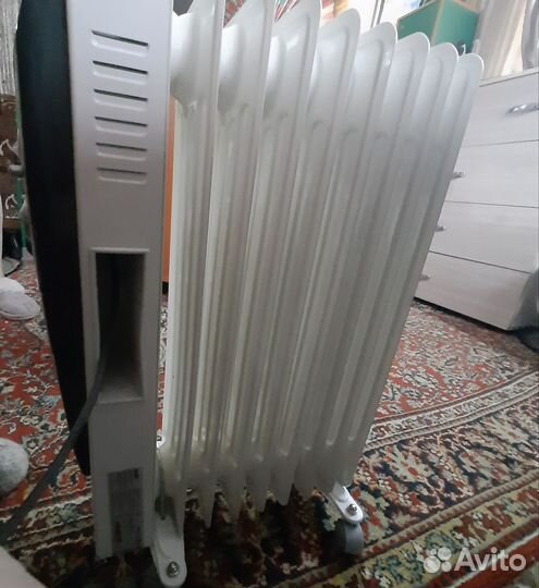 Масляный обогреватель Ballu Turbo 9 секций,2000в