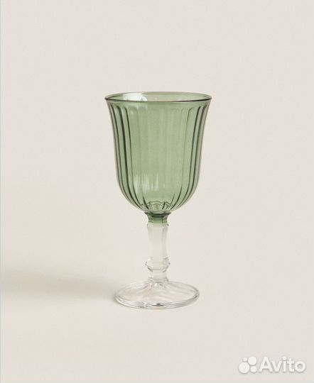 Бокалы стекло Zara home