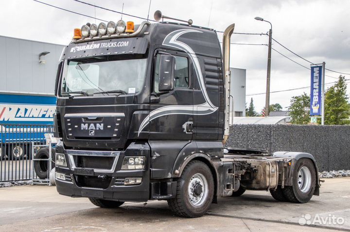 Разбираем грузовик MAN,TGX 2007-2012