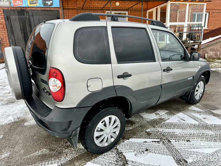 Chevrolet Niva 1.7 МТ, 2012, 106 000 км