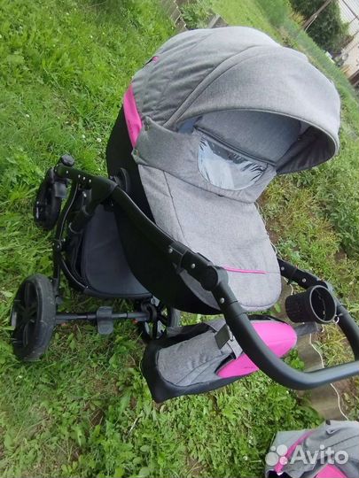 Коляска 2 в 1