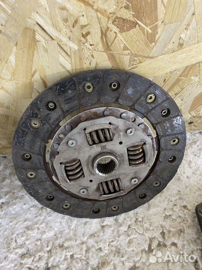 Сцепление golf 4