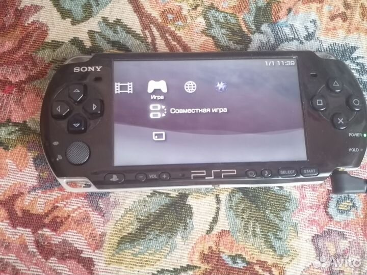Sony PSP 3008 661 под прошитая
