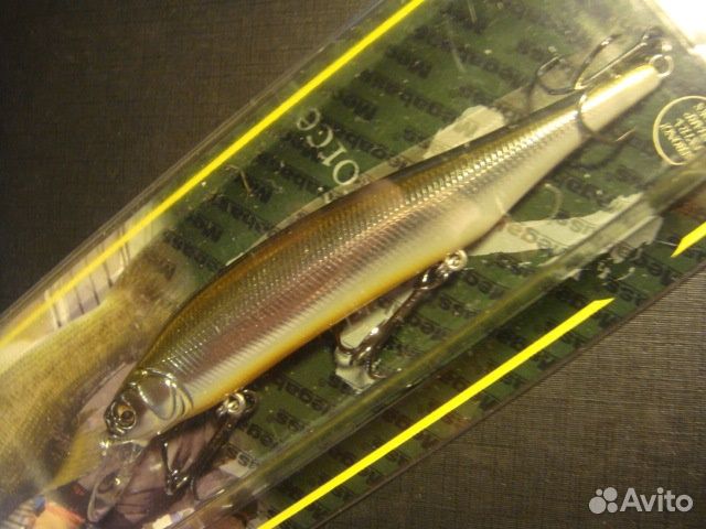 Megabass ITO shiner - # 2 - M Stardust Shad OB